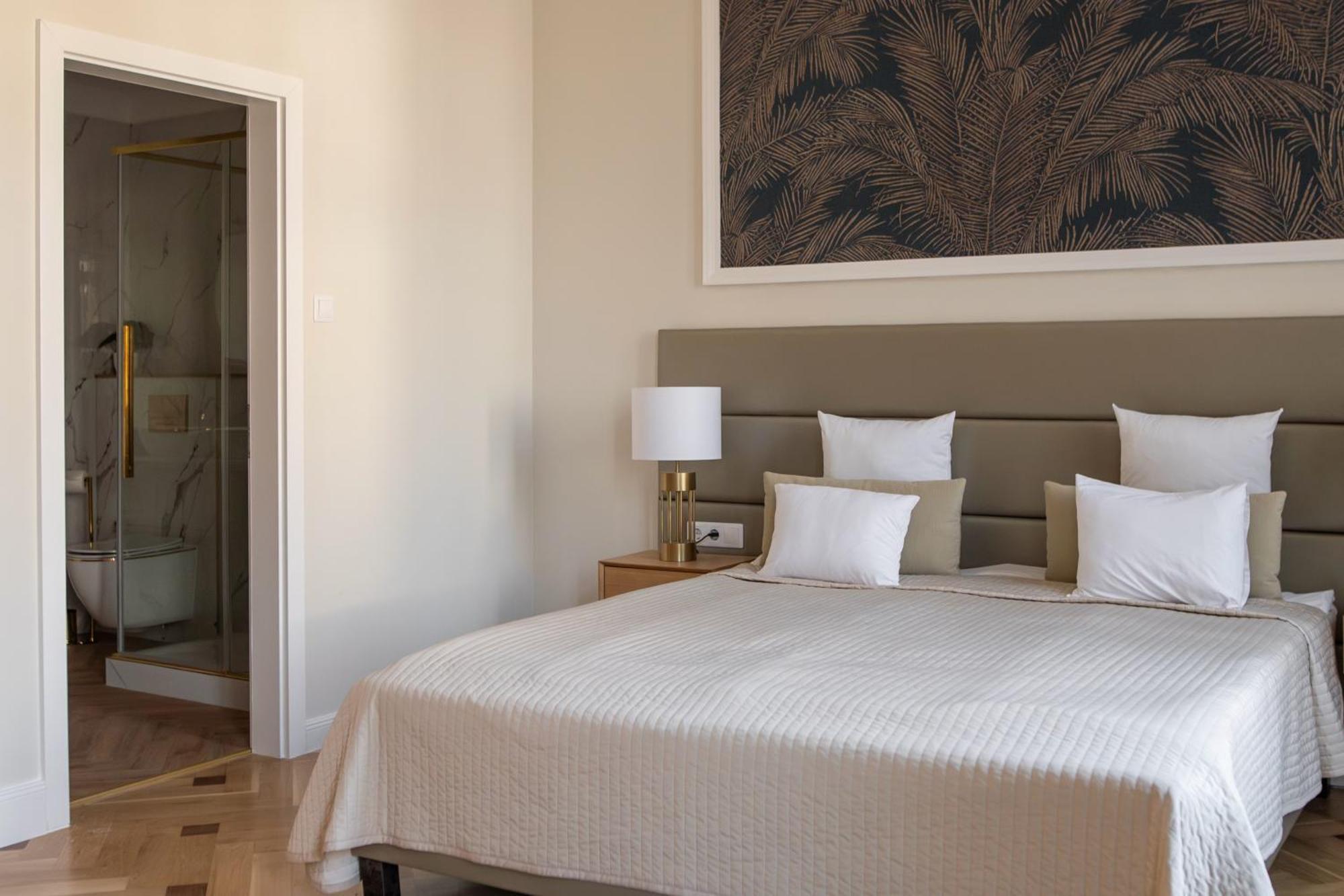 Harmonia Palace Budapest Chambre photo