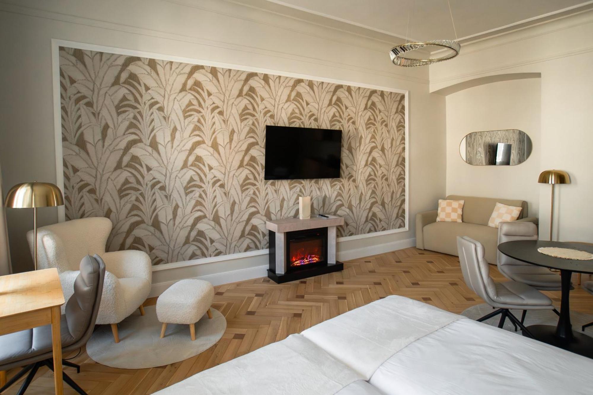 Harmonia Palace Budapest Chambre photo