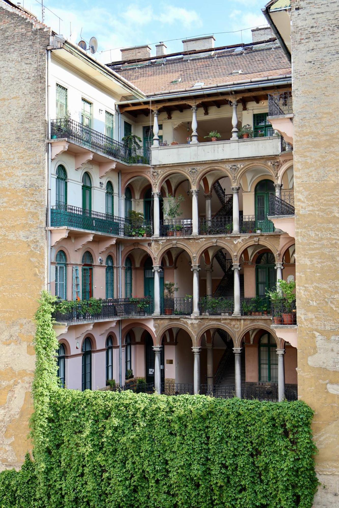 Harmonia Palace Budapest Extérieur photo